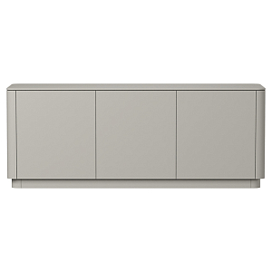 Тумба серо-бежевая с 3-мя дверцами Tammi 