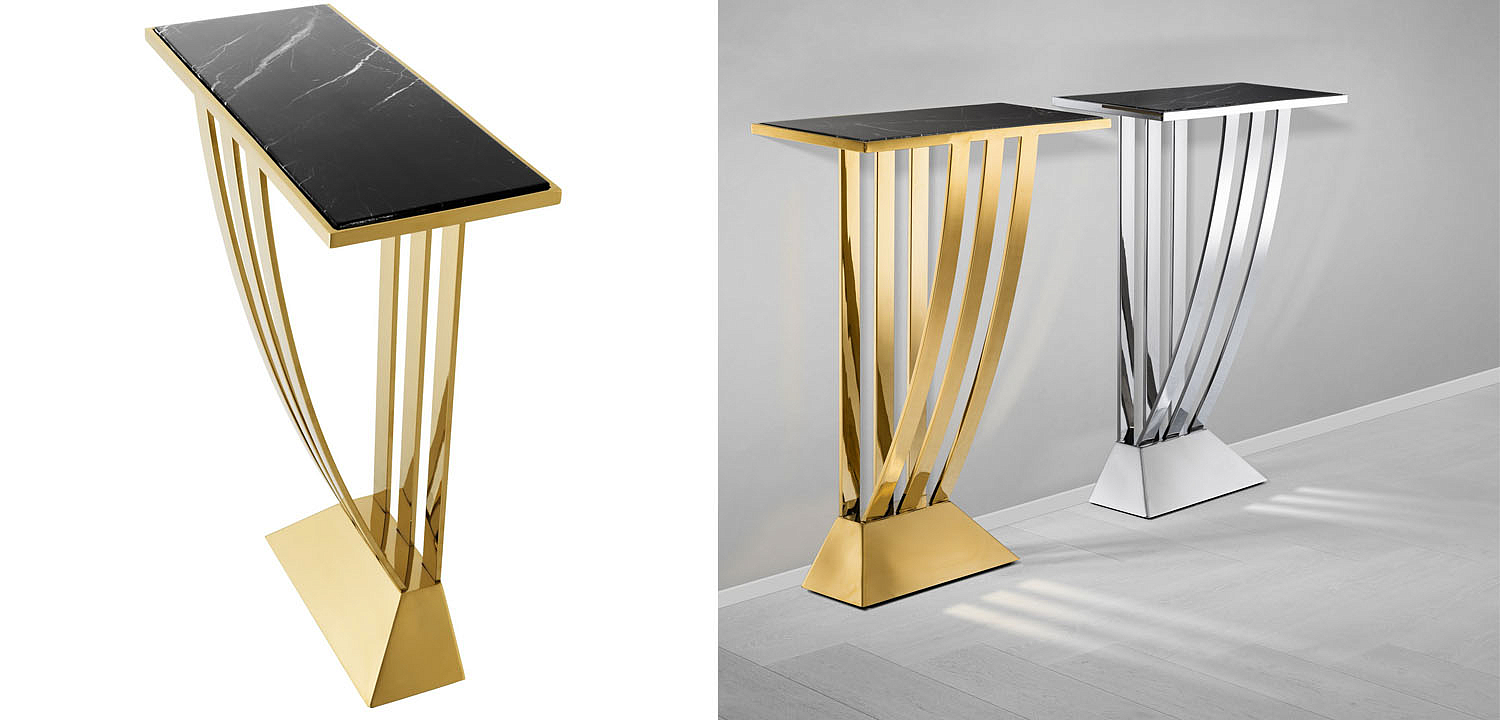 Приставной стол Eichholtz CONSOLE TABLE BEAU DECO Приставной стол Eichholtz CONSOLE TABLE BEAU DECO - Loft-Concept в Омске