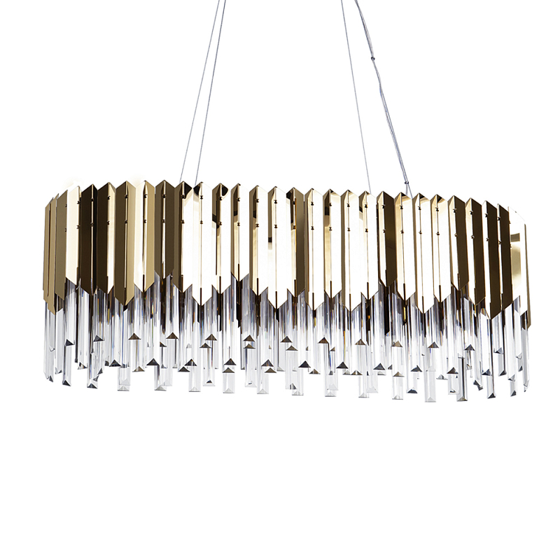 Большая многоярусная люстра Iroh Future  Золотой в Омске | Loft Concept 