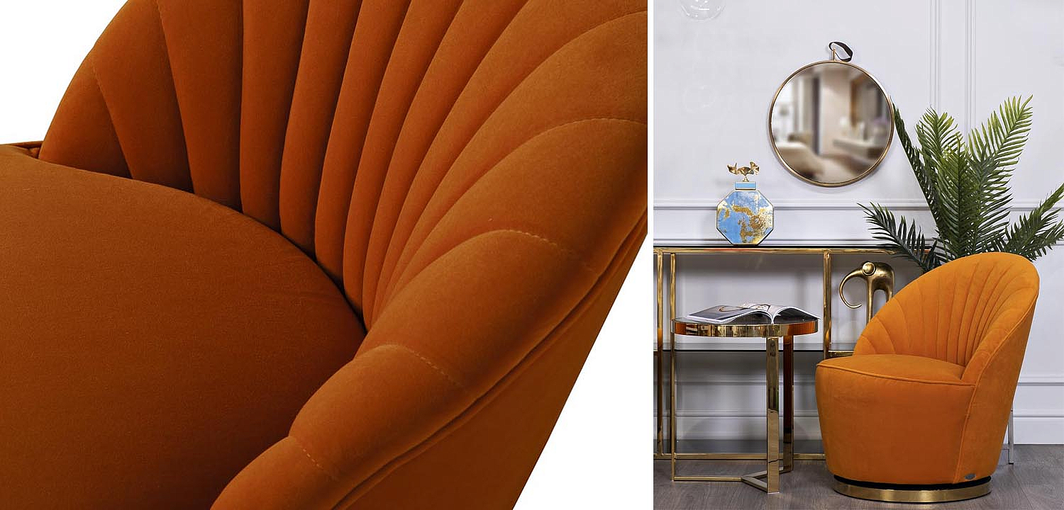 Кресло Gaylen Armchair Кресло Gaylen Armchair - Loft-Concept в Омске