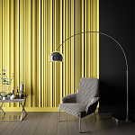 Гипсовая 3D панель M-48 варинант исполнения - 2 | Loft Concept в Омске