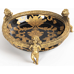 Блюдо фарфоровое Стражи ангелов Hertos варинант исполнения - 2 | Loft Concept в Омске