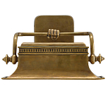 Бра с рифленым абажуром Unexpectedly Brass варинант исполнения - 2 | Loft Concept в Омске