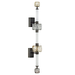 Светодиодное бра Rovelly Black 95 см варинант исполнения - 1 | Loft Concept в Омске