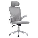 Кресло для компьютерного стола Easement Grey&White варинант исполнения - 1 | Loft Concept в Омске