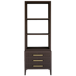 Этажерка Primo с ящиками шпон Темный орех