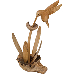 Статуэтка из дерева колибри Animals of the World варинант исполнения - 2 | Loft Concept в Омске