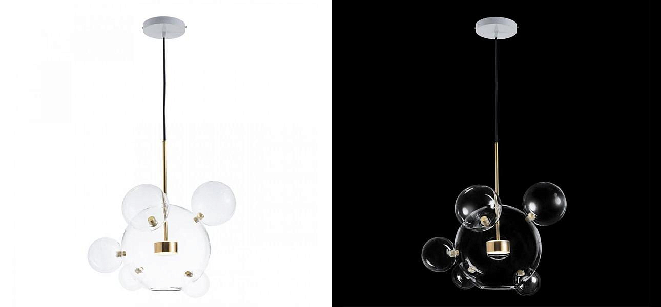 Подвесной Светильник Giopato & Coombes Bollr Pendant 6 BUBBLE LAMP золото Подвесной Светильник Giopato & Coombes Bollr Pendant 6 BUBBLE LAMP золото - Loft-Concept в Омске