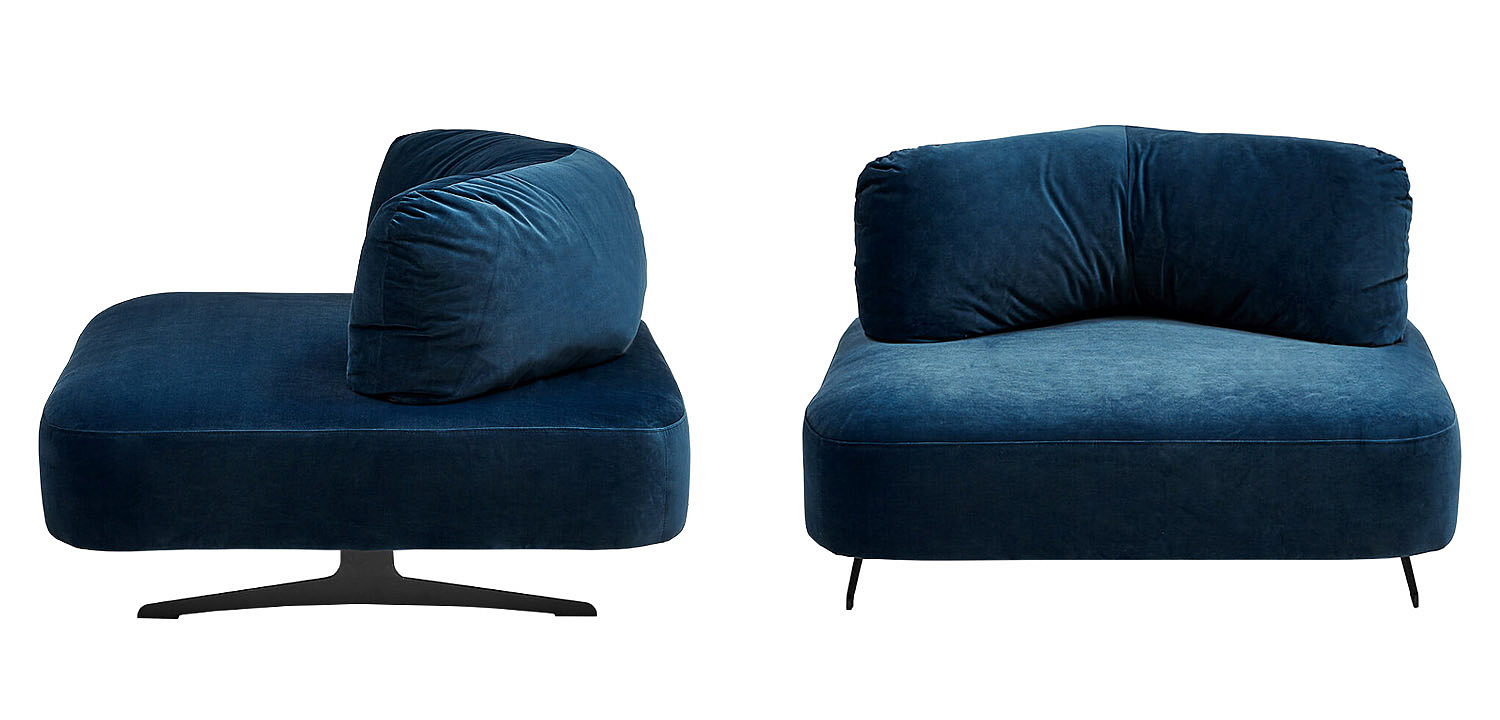 Кресло Dacosta Chair blue Кресло Dacosta Chair blue - Loft-Concept в Омске