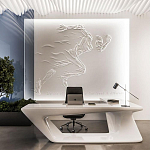 Барельеф RUNNER варинант исполнения - 1 | Loft Concept в Омске