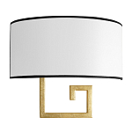 Бра с белым овальным абажуром с черной окантовкой Natural Concepts варинант исполнения - 2 | Loft Concept в Омске