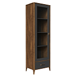 Стеллаж для книг из массива бука Tasteful Furniture варинант исполнения - 2 | Loft Concept в Омске