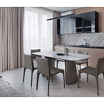 Стол обеденный прямоугольный керамический Ceramic Dining Table варинант исполнения - 8 | Loft Concept в Омске