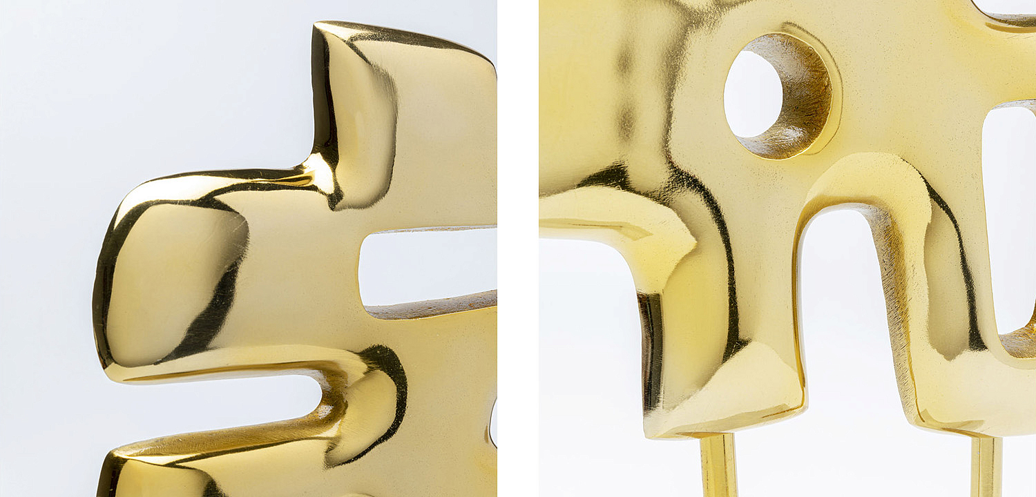 Статуэтка Golden Abstraction I - Loft-Concept в Омске