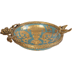 Блюдо фарфоровое Птица Fera  варинант исполнения - 1 | Loft Concept в Омске