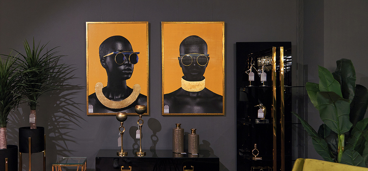 Холст Naked Africa Холст Naked Africa - Loft-Concept в Омске