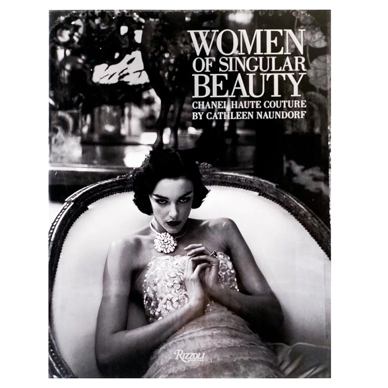 Подарочный фото-альбо Women of Singular Beauty Chanel Haute Couture  в Омске | Loft Concept 