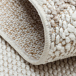 Ковер из полиэстера с мягким узором Simpa Couples варинант исполнения - 4 | Loft Concept в Омске