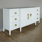 Большой Комод-буфет Elsa Dreams White с ящиками варинант исполнения - 5 | Loft Concept в Омске