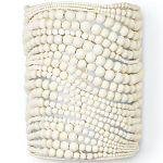 Бра Cream Color Beads Wavy Wall Lamp варинант исполнения - 1 | Loft Concept в Омске
