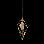 Подвесной светильник с плафоном в виде камня Embodiment варинант исполнения - 11 | Loft Concept в Омске
