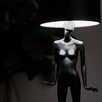 Настольная лампа с абажуром Cretto Mir варинант исполнения - 13 | Loft Concept в Омске