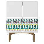 Тумба  Shotr Fruit Forest White варинант исполнения - 1 | Loft Concept в Омске