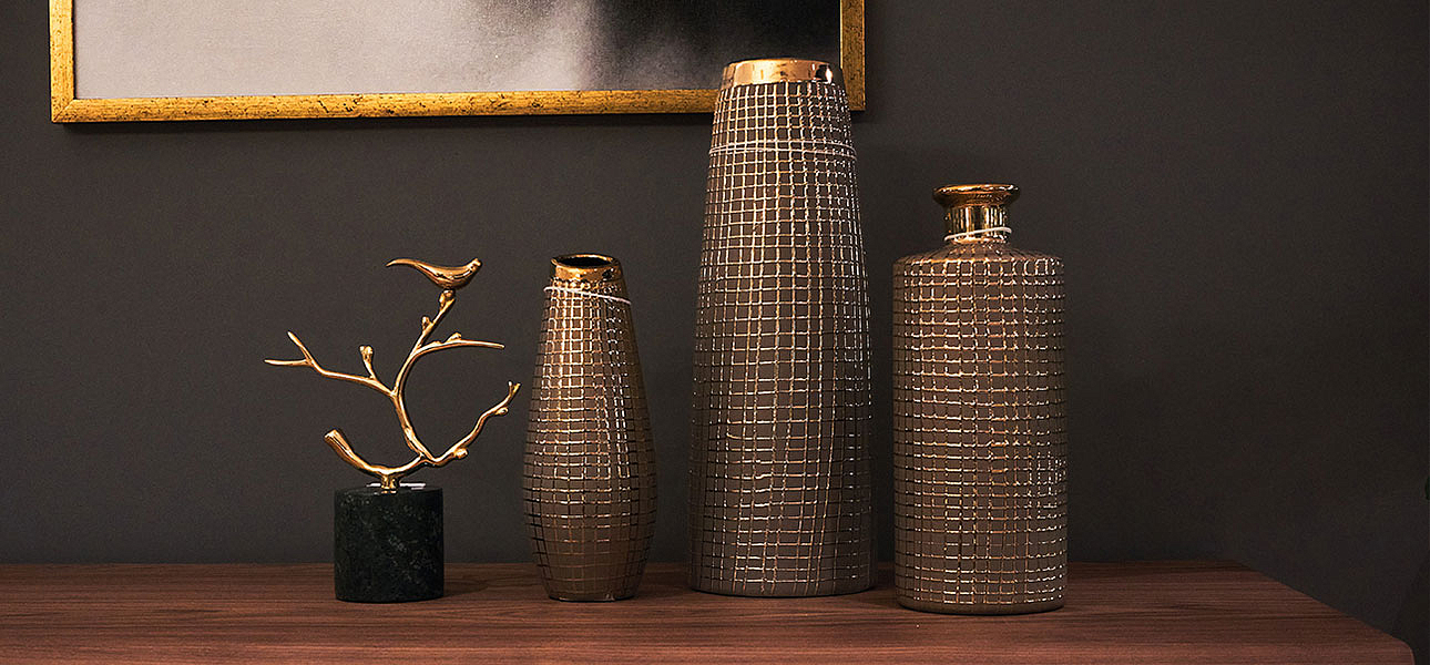 Ваза Exclusive mesh shape 30 - Loft-Concept в Омске