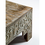 Кофейный стол Carved Сoffee table ручная резьба по дереву варинант исполнения - 2 | Loft Concept в Омске
