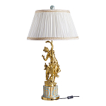 Светильник с абажуром Девушка с ангелом Angels of Eden варинант исполнения - 2 | Loft Concept в Омске