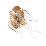 Бра с прозрачной стеклянной фигуркой птички Serip Voa варинант исполнения - 5 | Loft Concept в Омске