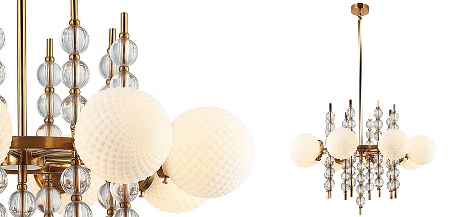 Люстра Addelyn Chandelier 8 lamp - Loft-Concept в Омске