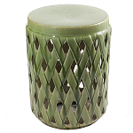 Керамический табурет Ceramic Chair Light Green варинант исполнения - 1 | Loft Concept в Омске