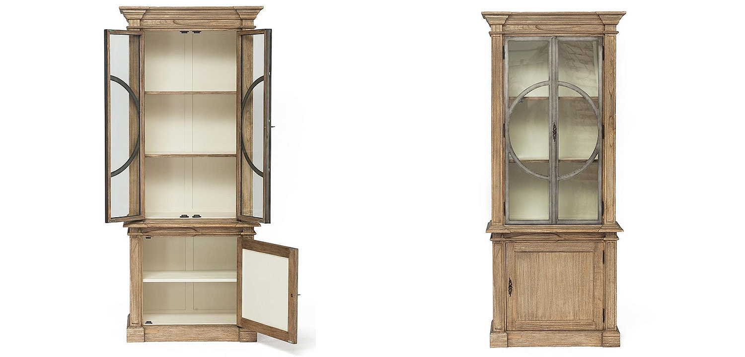 Витрина Provence Jacob Cupboard Витрина Provence Jacob Cupboard - Loft-Concept в Омске