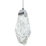 Подвесной светильник Soar Hanging Lamp Silver Transparent Прозрачный варинант исполнения - 1 | Loft Concept в Омске
