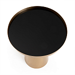 Приставной столик из латуни Grant Brass Side Table варинант исполнения - 6 | Loft Concept в Омске