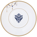 Чайный набор из фарфора с изображением лошадей на 6 персон 12 предметов Porcelain Horse Set варинант исполнения - 3 | Loft Concept в Омске