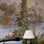 Обои ручная роспись Le Brésil Amarelo  варинант исполнения - 2 | Loft Concept в Омске