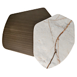 Столик журнальный Promontory с мрамором варинант исполнения - 7 | Loft Concept в Омске