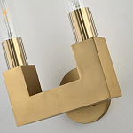 Бра CANELLE wall lamp DOUBLE Sconces варинант исполнения - 1 | Loft Concept в Омске