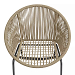 Кресло плетеное круглое Round Wicker Chair варинант исполнения - 4 | Loft Concept в Омске