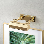 Светильник для картин с призматическим плафоном и двойными регулируемыми шарнирами Elstead Lighting варинант исполнения - 30 | Loft Concept в Омске