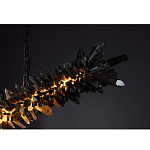 Люстра линейная светодиодная из необработанных кристаллов Mountain Comet варинант исполнения - 3 | Loft Concept в Омске