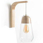 Бра с каркасом из ясеня Nature варинант исполнения - 1 | Loft Concept в Омске