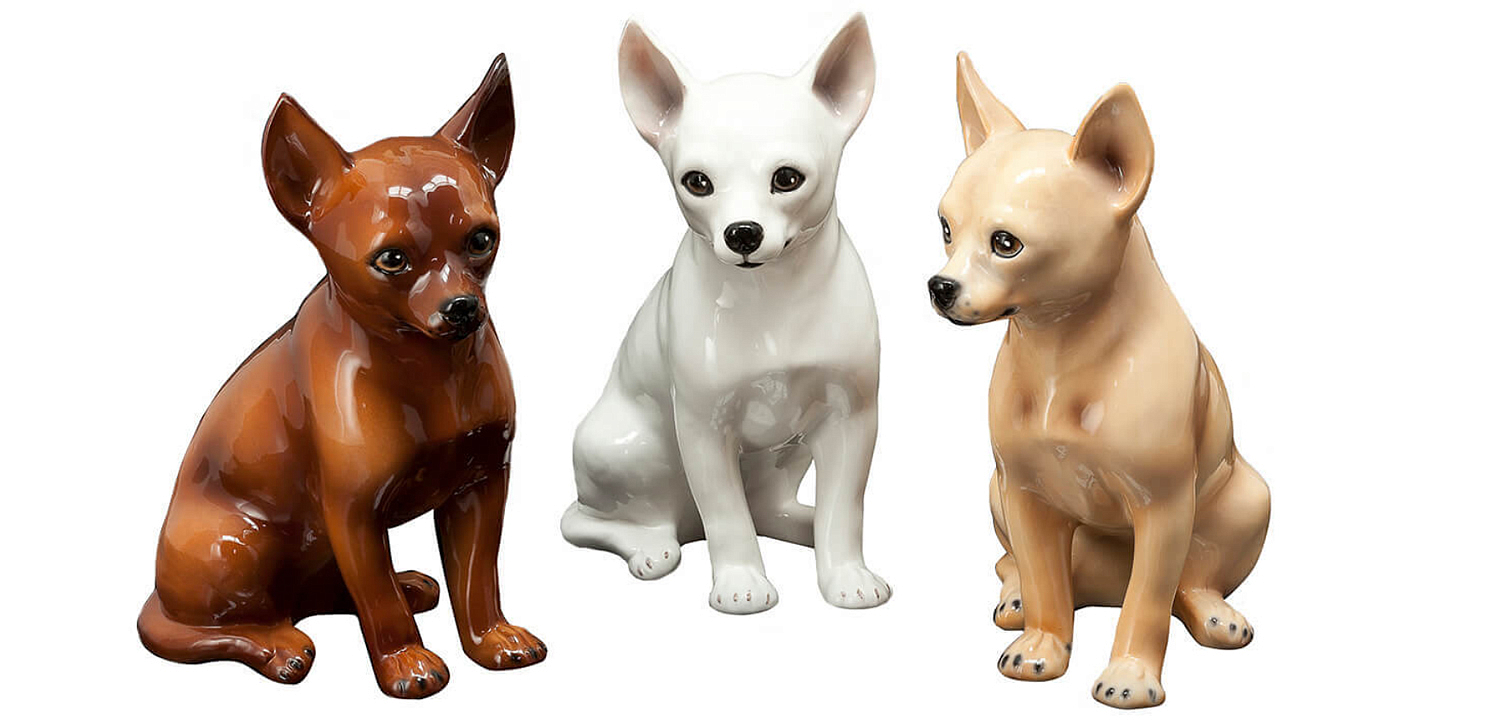 Набор статуэток Abhika CHIHUAHUA SET Набор статуэток Abhika CHIHUAHUA SET - Loft-Concept в Омске