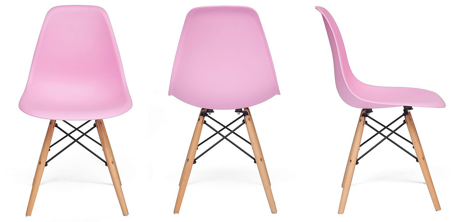 Стул DSW pink Стул DSW pink - Loft-Concept в Омске