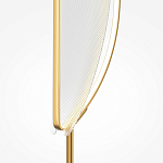 Напольный торшер светодионый Breeze 3000К 33Вт варинант исполнения - 3 | Loft Concept в Омске