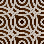 Дизайнерская плитка с узором Петли варинант исполнения - 2 | Loft Concept в Омске