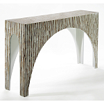 Консоль Дизайнерская Hasle Bone Inlay Console Beige варинант исполнения - 1 | Loft Concept в Омске