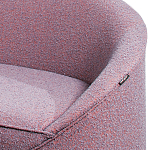 Диван Paulet Sofa Сиреневое Букле варинант исполнения - 2 | Loft Concept в Омске